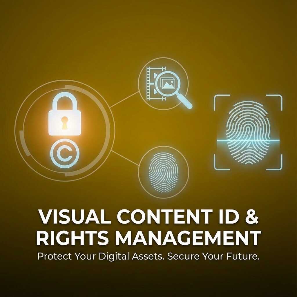 SR Music Group - YouTube Visual Content ID Claim and Visual Distribution Services in India